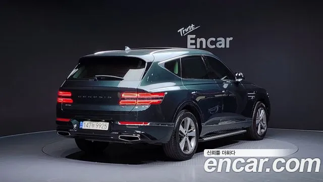 Genesis GV80 3.5T Бензин AWD — Фото автомобиля 2