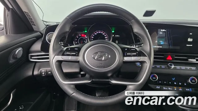 Hyundai Avante CN7 — Фото автомобиля 20