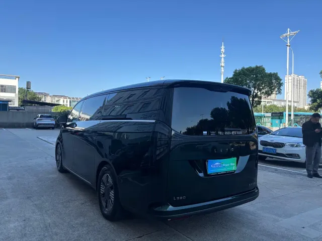 Geely Yizhen L380 — Фото автомобиля 11