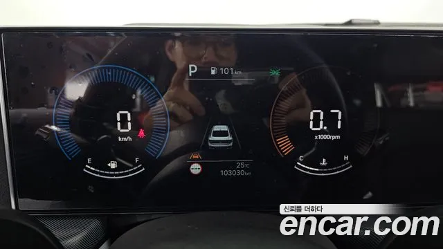 Hyundai Sonata Sonata Edge(DN8) 2.0 LPG(Коммерческий) — Фото автомобиля 8