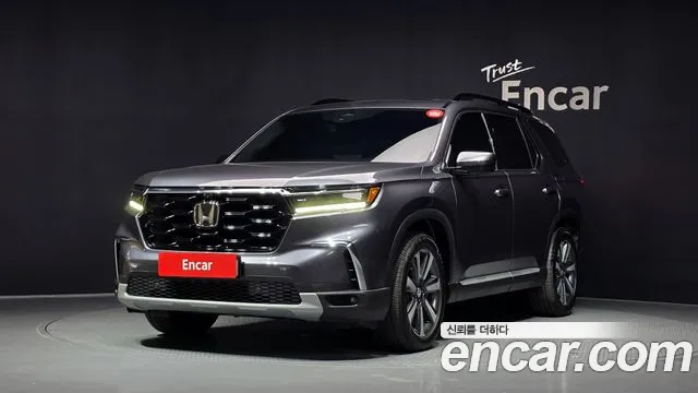 Фотография автомобиля — Honda Pilot