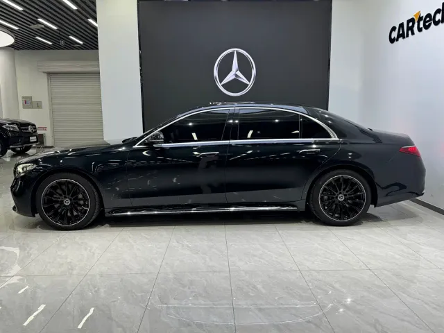Mercedes-Benz S-Class — Фото автомобиля 7