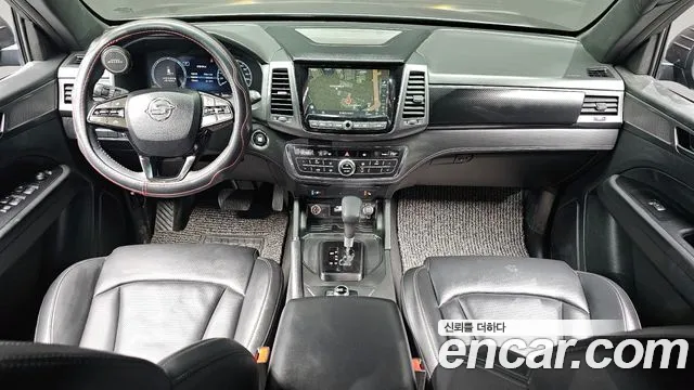 KG_Mobility_Ssangyong Rexton Новый Rexton Sport Дизель 2.2 4WD — Фото автомобиля 7
