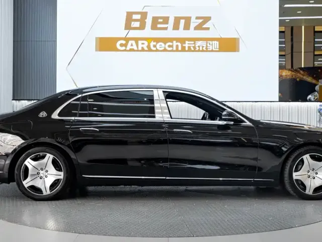 Mercedes-Benz Maybach S-Class — Фото автомобиля 4