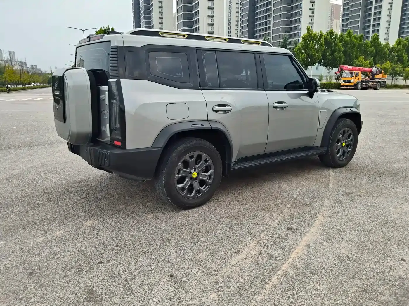 Jetour Jetour Shanhai T2 2024 C-DM 206KM AWD Wilderness Edition — Фото автомобиля 6