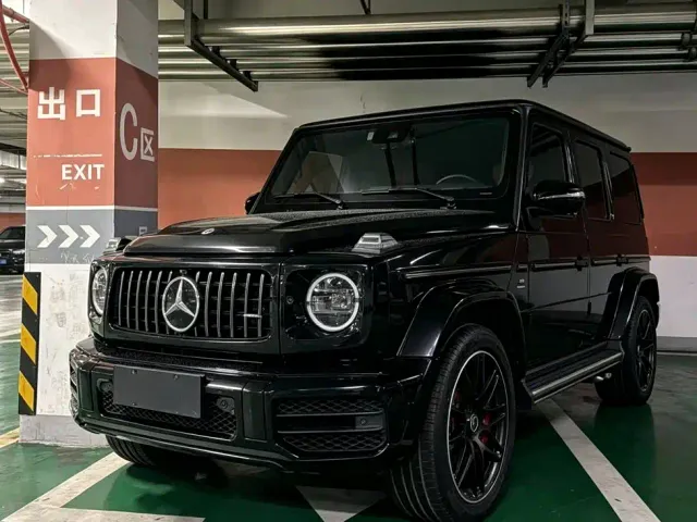 Фотография автомобиля — Mercedes-Benz G-Class AMG