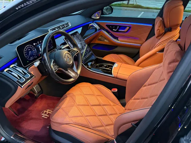 Mercedes-Benz Maybach S-Class — Фото автомобиля 12