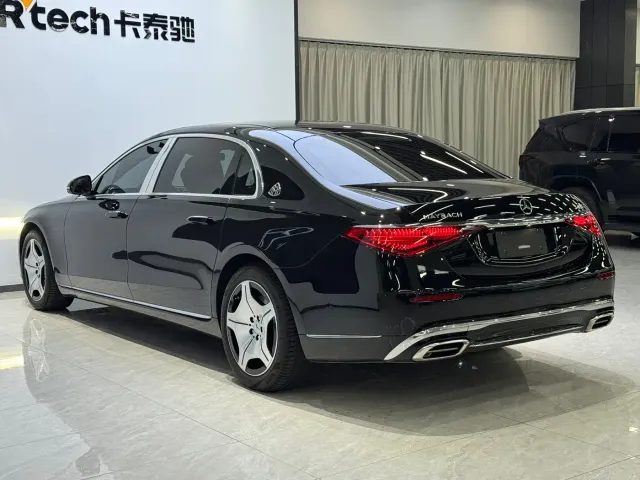 Mercedes-Benz Maybach S-Class — Фото автомобиля 6