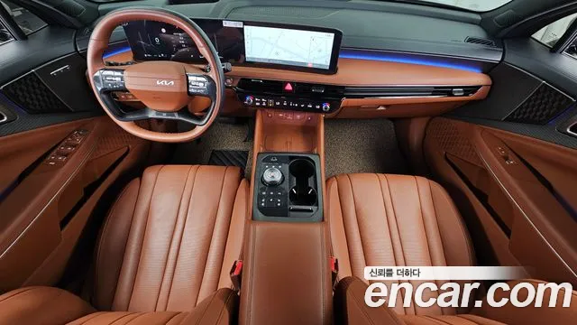 Kia K8 The New — Фото автомобиля 10
