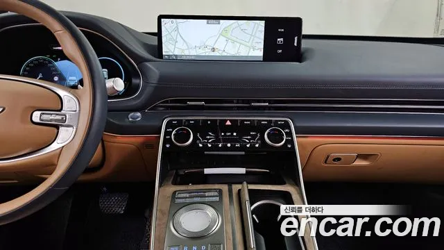 Genesis GV80 2.5T Бензин AWD — Фото автомобиля 14