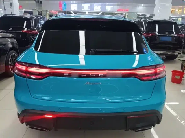Porsche Macan — Фото автомобиля 5