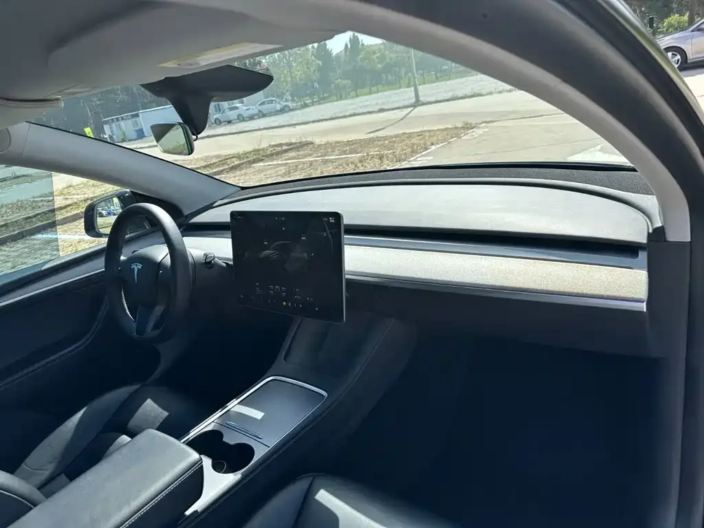 Tesla Model Y 2024 Rear-Wheel Drive Version — Фото автомобиля 17