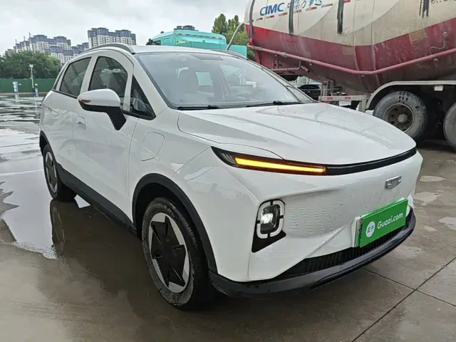 Geely Geometry E Firefly — Фото автомобиля 21