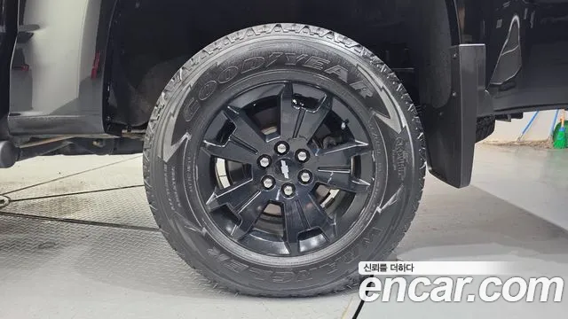Chevrolet Colorado — Фото автомобиля 20