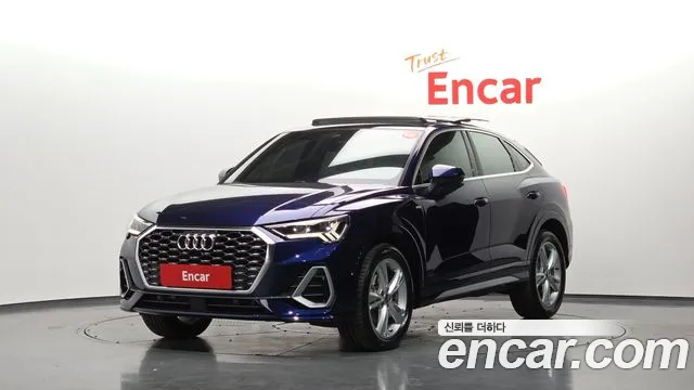 Фотография автомобиля — Audi Q3 F3