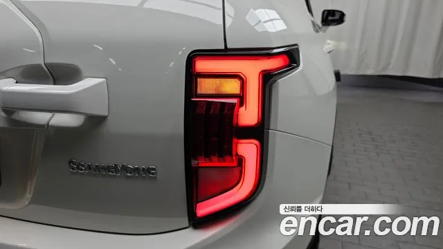 KG_Mobility_Ssangyong Torres Torres Бензин 1.5 2WD — Фото автомобиля 22