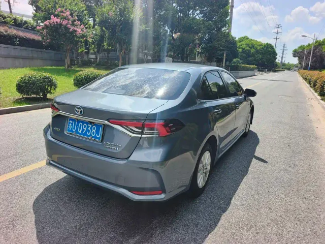 Toyota Corolla — Фото автомобиля 4