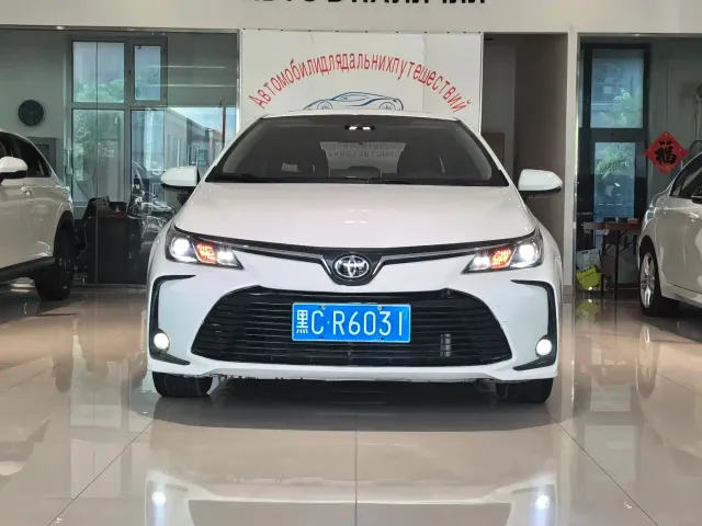 Toyota Corolla — Фото автомобиля 4