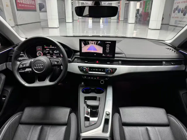 Audi A4L — Фото автомобиля 14