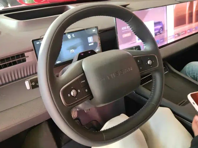 Nissan NX8 — Фото автомобиля 15