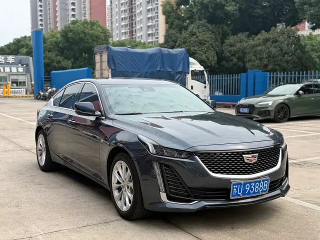 Cadillac CT5 — Фото автомобиля 3