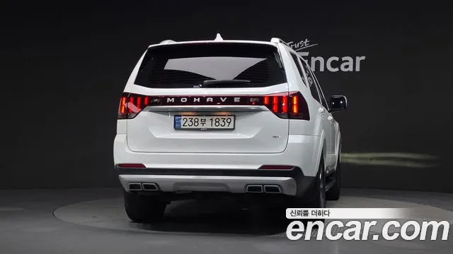 Kia Mohave Mohave The Master — Фото автомобиля 4