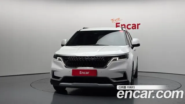 Kia Canival Carnival 4 поколение Бензин 11 мест Prestige — Фото автомобиля 3