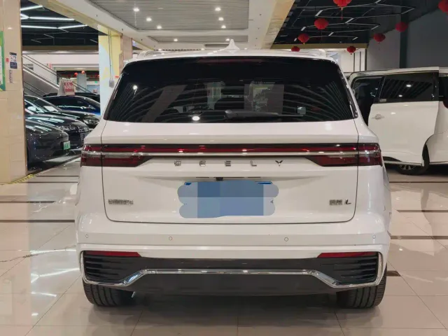 Geely Xingyue L — Фото автомобиля 8
