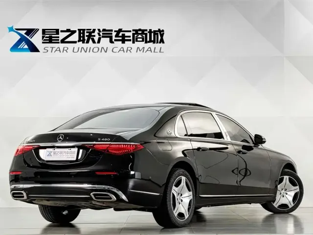 Mercedes-Benz Maybach S-Class 2024 Facelift S 480 4MATIC — Фото автомобиля 6