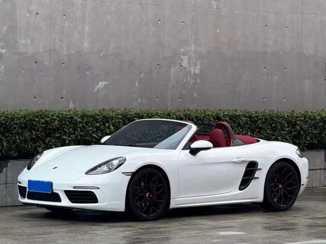 Фотография автомобиля — Porsche 718