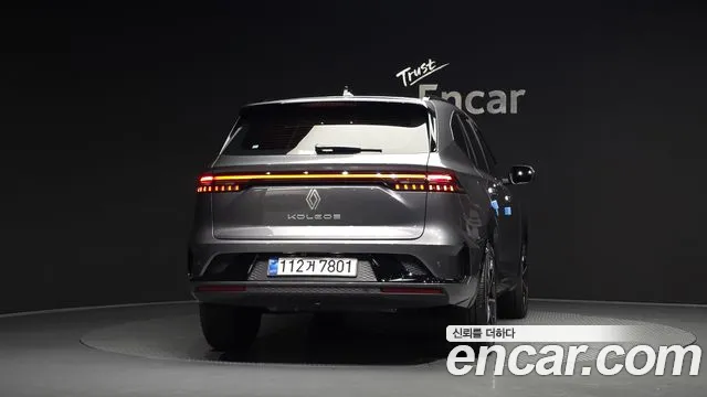 Renault-KoreaSamsung Grand Koleos — Фото автомобиля 3