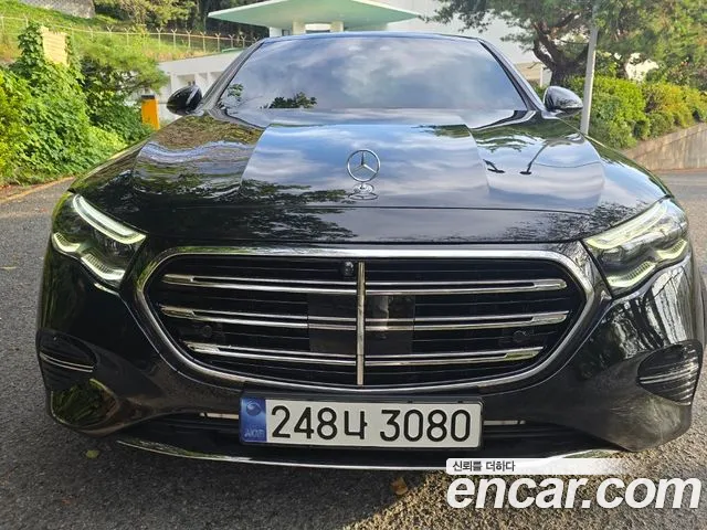 Фотография автомобиля — Mercedes-Benz E-Class W214