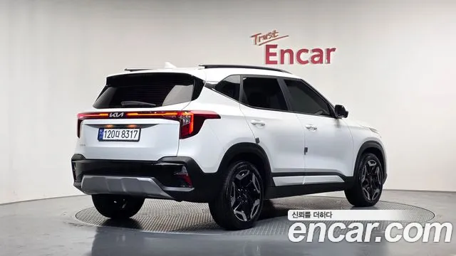 Kia Seltos New — Фото автомобиля 2