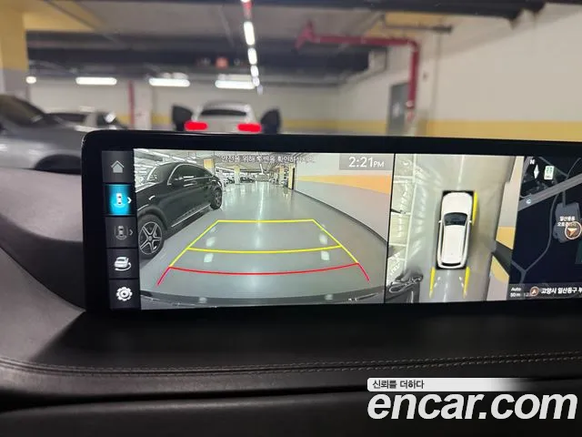 Genesis GV80 2.5T Бензин AWD — Фото автомобиля 15