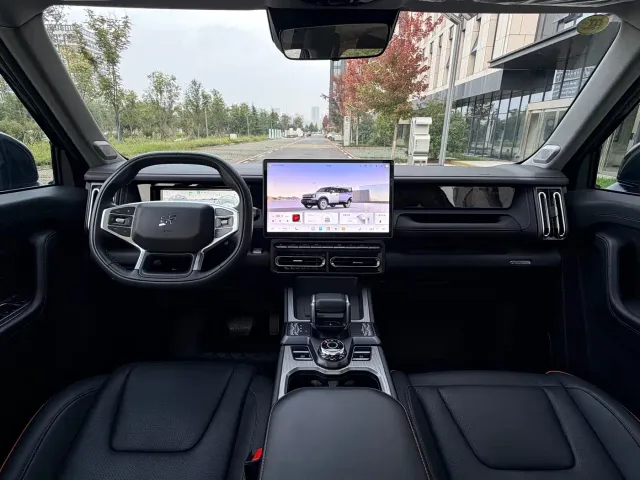 Jetour T1 — Фото автомобиля 15