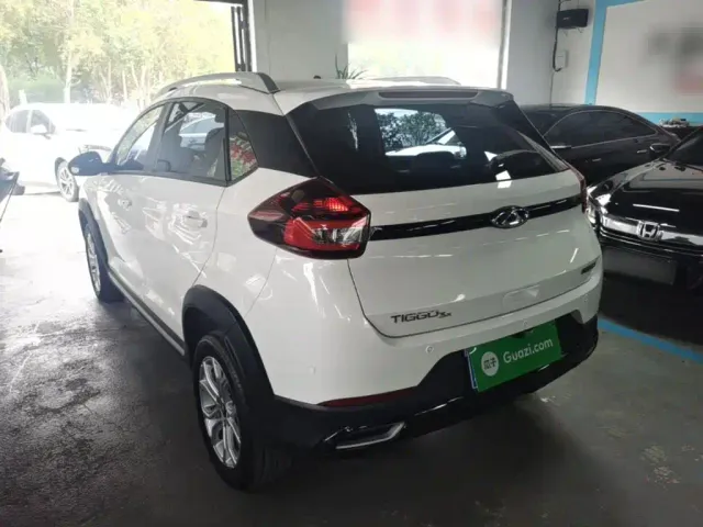 Chery Tiggo 3x — Фото автомобиля 4