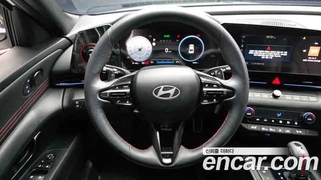 Hyundai Avante CN7 — Фото автомобиля 13