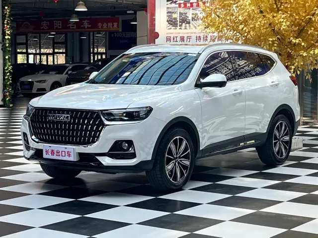 Фотография автомобиля — Haval H6