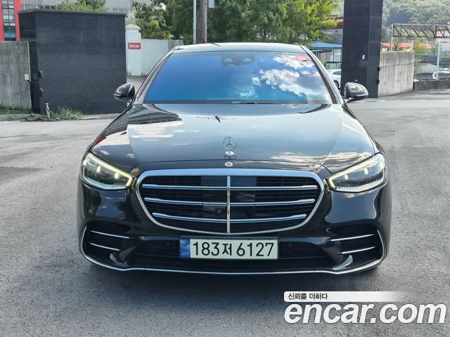 Mercedes-Benz S-Class W223 — Фото автомобиля 3