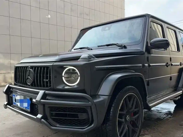 Фотография автомобиля — Mercedes-Benz G-Class AMG