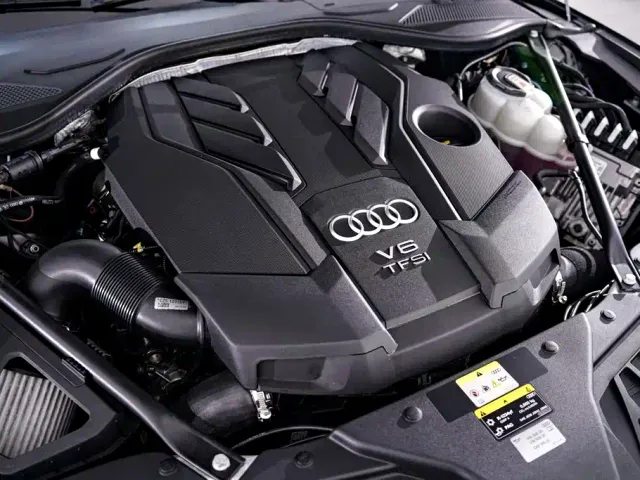 Audi A8 — Фото автомобиля 13