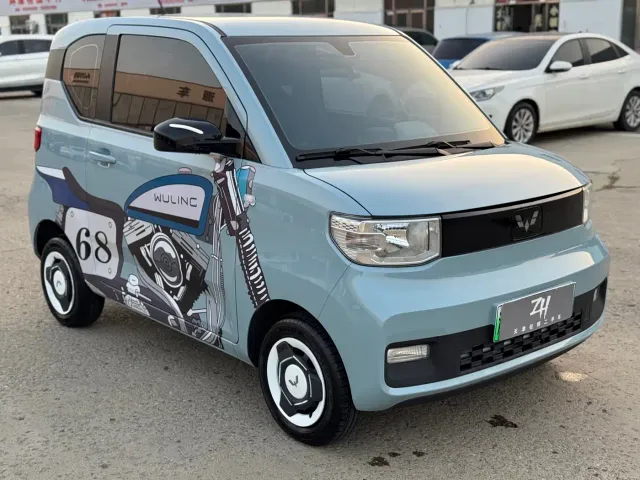 Wuling Hongguang Mini EV — Фото автомобиля 3