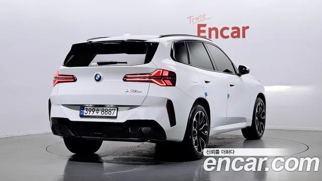 BMW X3 xDrive 20 M Sport Pro — Фото автомобиля 2