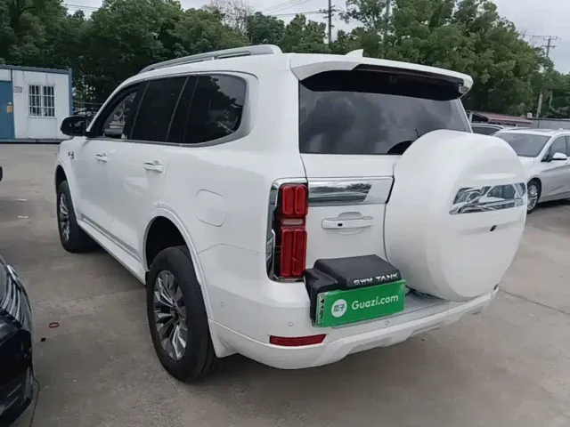 Tank Tank 500 EV 2026 Hi4-T Smart Edition — Фото автомобиля 4