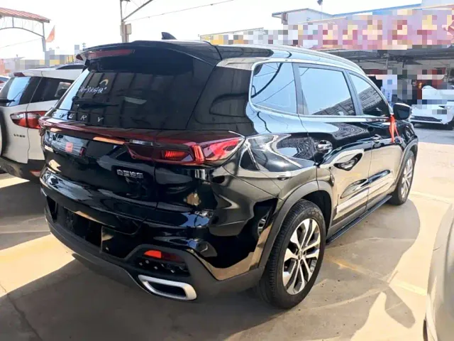 Chery Tiggo 8 — Фото автомобиля 6