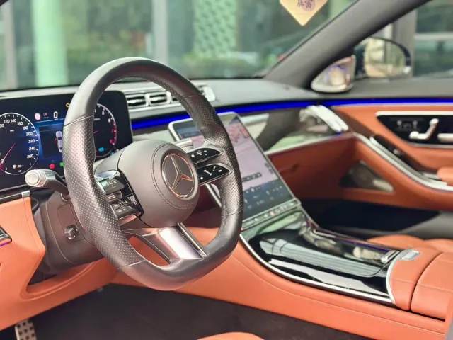 Mercedes-Benz Mercedes-Benz S-Class 2021 Facelift S 450 L 4MATIC — Фото автомобиля 5