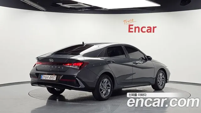 Hyundai AVANTE Новый Avante (CN7) — Фото автомобиля 2