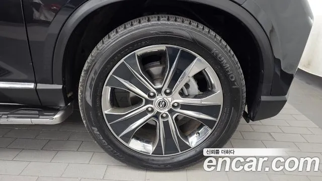 KGM Rexton New — Фото автомобиля 6