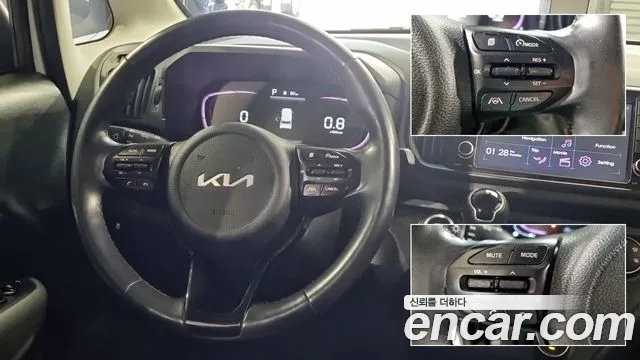 Kia RAY Новый Kia Ray Prestige — Фото автомобиля 16
