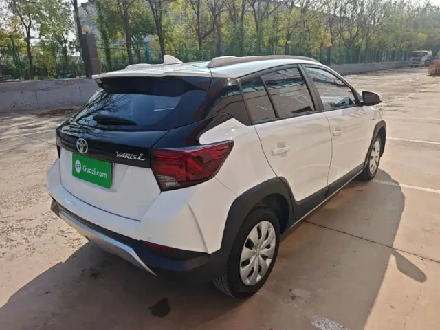 Toyota YARiS L Zhi Xuan — Фото автомобиля 6